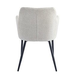 Bronco Sand stoel van Livingfurn vanuit een andere hoek, comfortabel en stijlvol