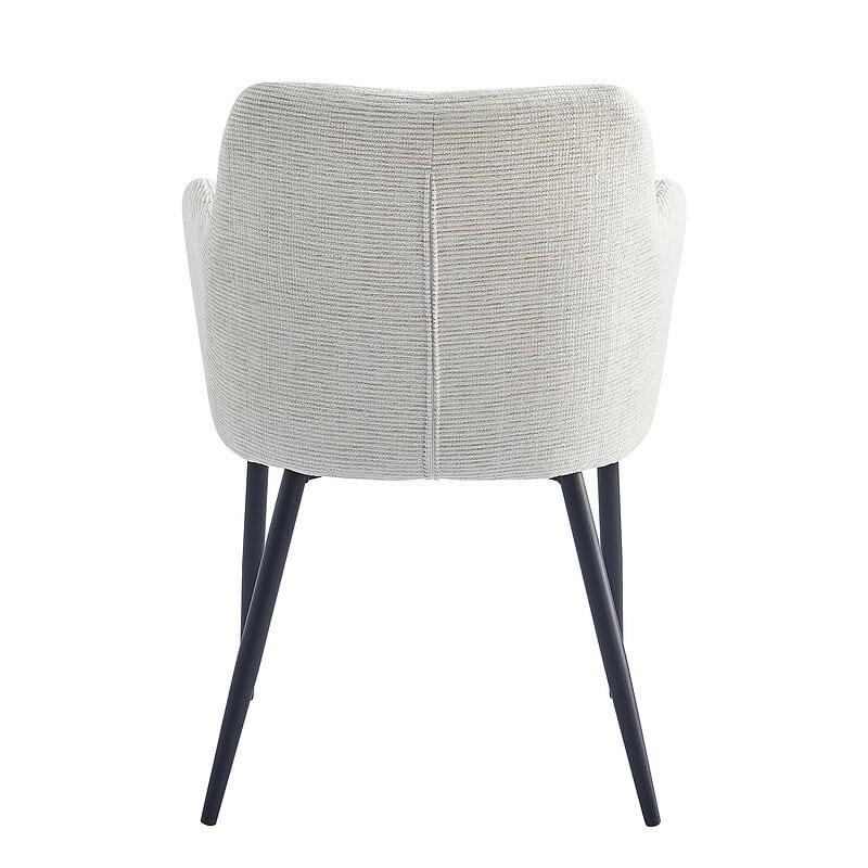 Bronco Sand stoel van Livingfurn vanuit een andere hoek, comfortabel en stijlvol