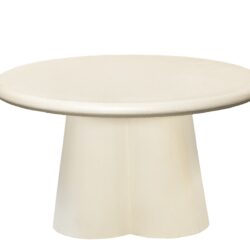 Detail Brix Clubs Sandy 80cm salontafel beige beton MDF