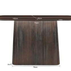 Salvator Walnut 140cm