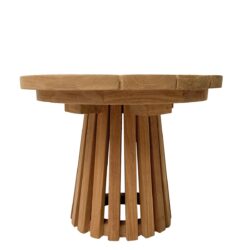 Textuur van het Cindo 50cm tuinmeubel, teakhout