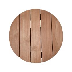 Cindo 50cm tuinmeubel vanuit bovenaf, natuurlijk hout