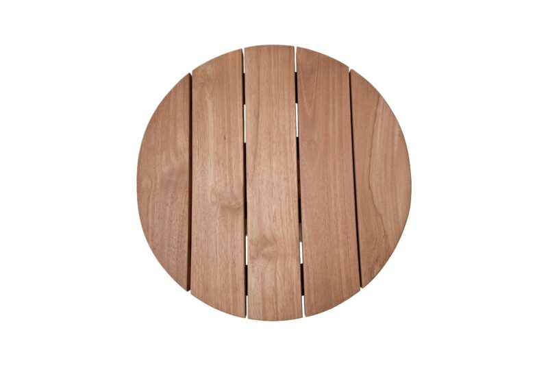 Cindo 50cm tuinmeubel vanuit bovenaf, natuurlijk hout