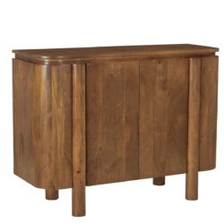 Textuur van het mangohout van de Salano 105cm kast