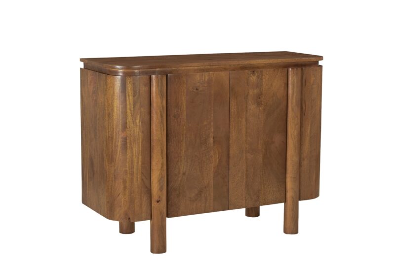 Textuur van het mangohout van de Salano 105cm kast