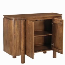 Detail van de poten van de Salano 105cm kast