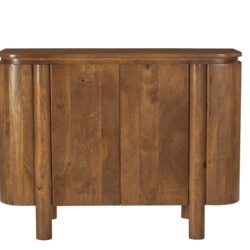 Detail van de afwerking van de Salano 105cm kast