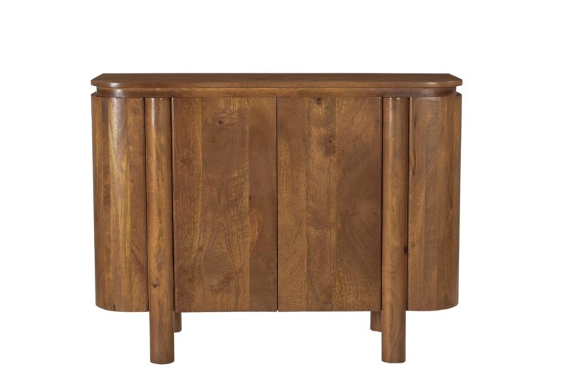 Detail van de afwerking van de Salano 105cm kast