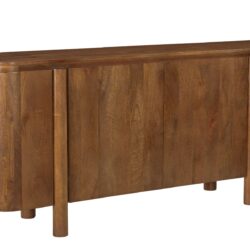 Textuur van de Salano 170 cm kast in natuurlijk hout