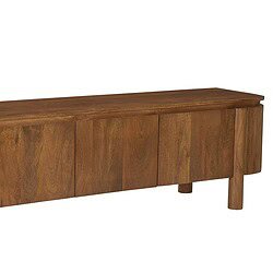 Textuur van het natuurlijke hout van de Salano 170 cm kast