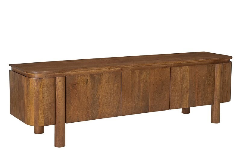 Textuur van het natuurlijke hout van de Salano 170 cm kast