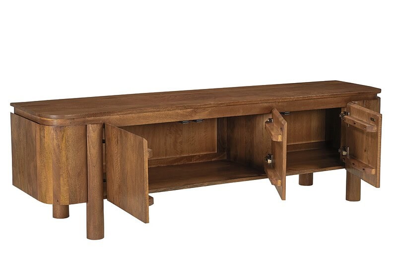 Salano 170 cm kast in interieur, voor een moderne woonruimte