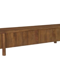 Textuur van de Salano 210 cm kast in natuurlijk hout