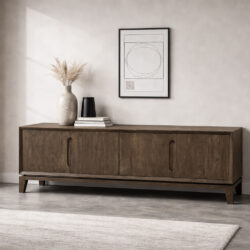 Cortez 170cm TV meubel in een interieur setting