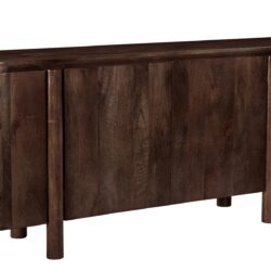 Textuur van het mangohout van de Salano Brown 170 cm kast