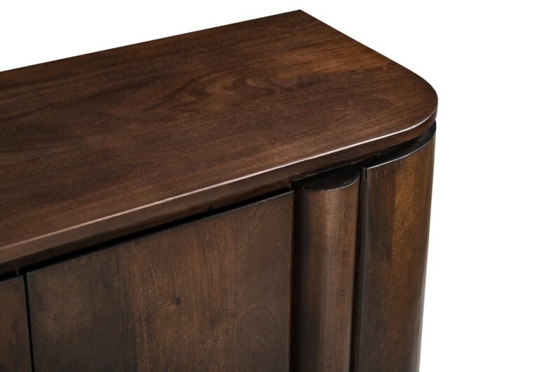 Salano Brown 170 cm kast vanuit een ander perspectief