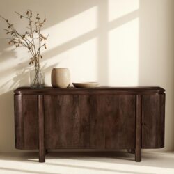 Kleur van de Salano Brown 170 cm kast