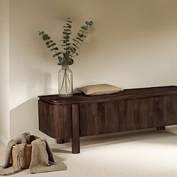 Salano Brown 170 cm kast vanaf bovenaf