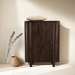 Salano Brown 150 cm kast, in interieur, modern design, elegantie