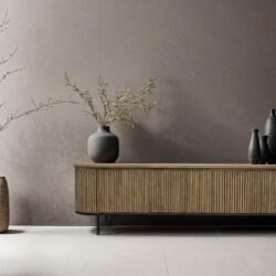 Perspectief van de Lausanne 210cm kast vanaf boven