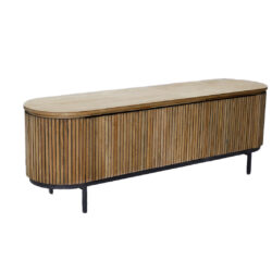 Lausanne kast in een interieur setting met een televisie