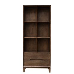 Cortez 83 cm boekenkast detail handgrepen