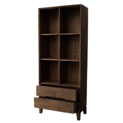 Cortez 83 cm boekenkast in interieur minimalistisch design
