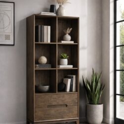 Cortez 83 cm boekenkast van bovenaf