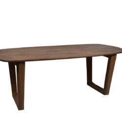 Cortez eetkamertafel, Malta finish, natuurlijke structuur