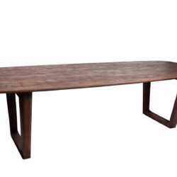 Cortez eetkamertafel in een interieur, minimalistisch design