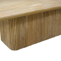 Lausanne 120cm salontafel in een interieur setting