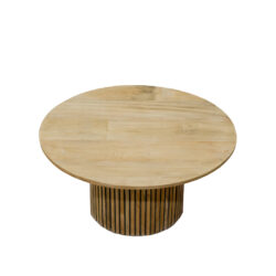 Lausanne 80cm salontafel in een interieur met modern design