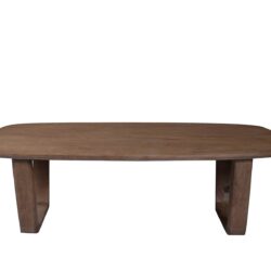 Cortez salontafel in interieurbruin mangohout Malta finish