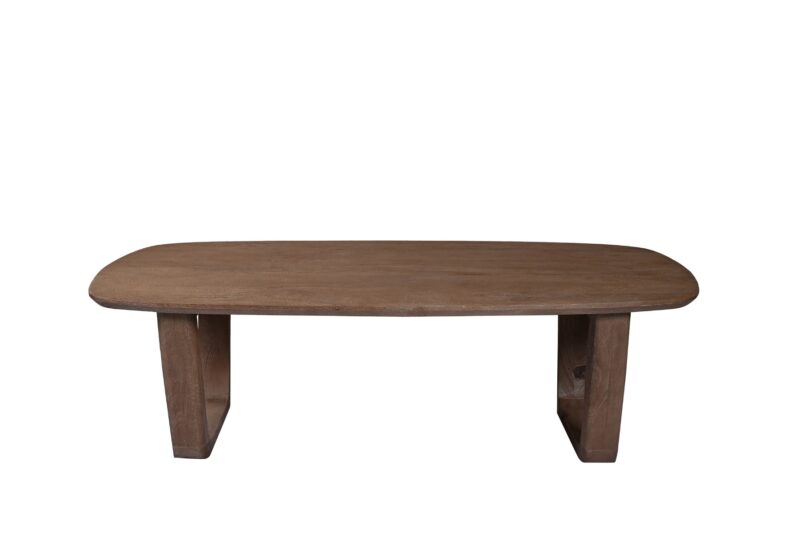 Cortez salontafel in interieurbruin mangohout Malta finish