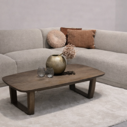 Cortez salontafel vanonder bruin mangohout Malta finish