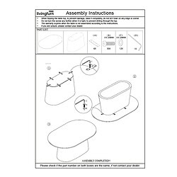 Novero Espresso 200cm