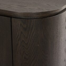 Tobago Espresso 180cm van boven eikenhout fineer bruin