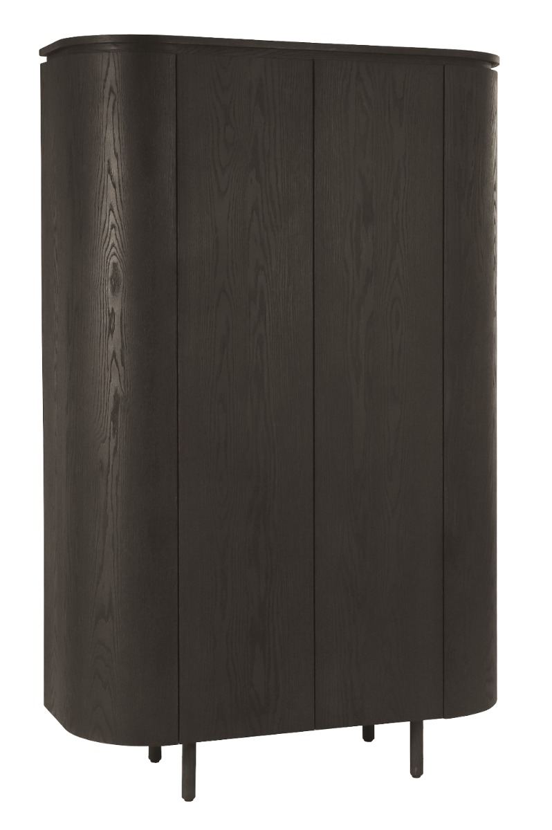 Tobago Espresso 180cm detail eikenhout fineer bruin