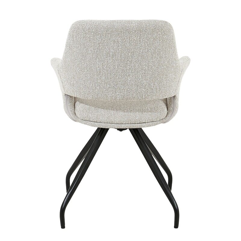 Capp eetkamerstoel beige in eetkamer interieur