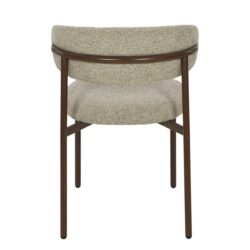 Detail van afwerking, afgelakt