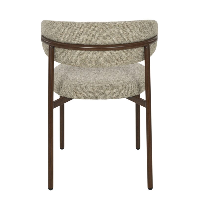 Detail van afwerking, afgelakt