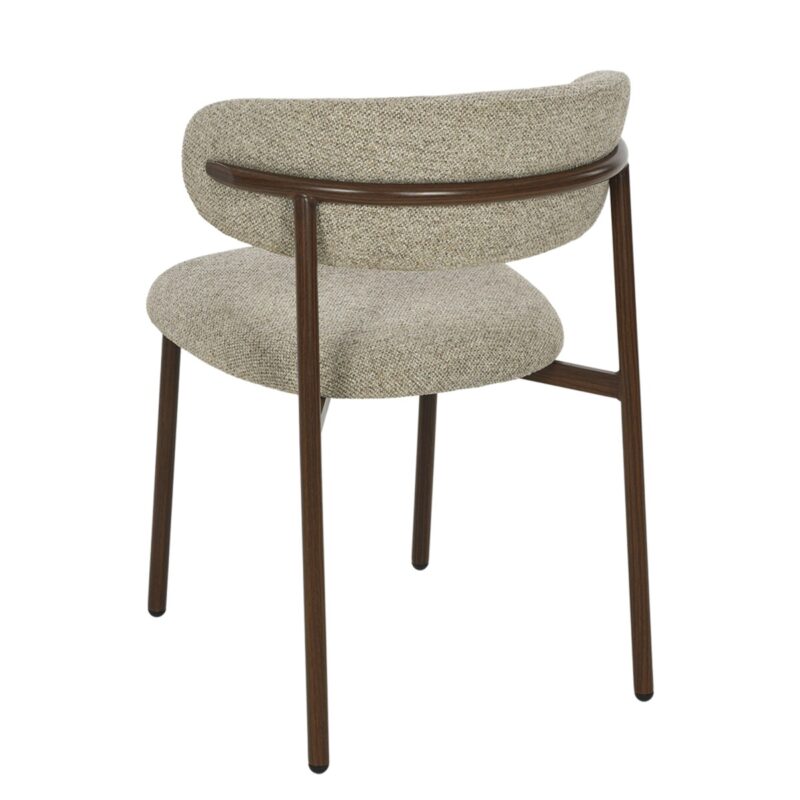 Zitvlak, subtiel gevormd, prettige zit