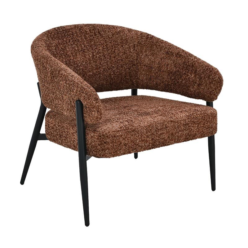 Dilan Venga Hazel fauteuil, detail van de vaste zitting