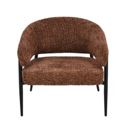 Dilan Venga Hazel fauteuil, textuur van het stofmateriaal