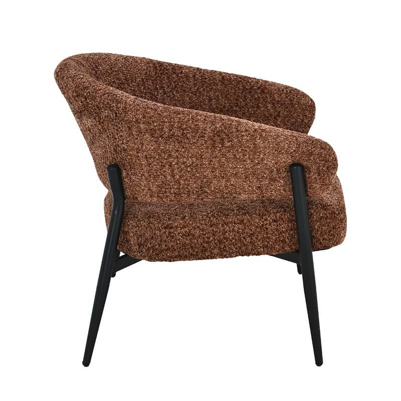 Dilan Venga Hazel fauteuil in een moderne woonkamer