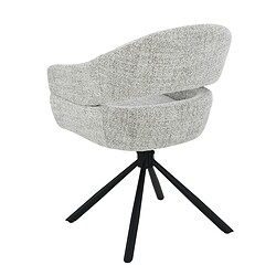 Linn Bisque Oasis beige stof textuur