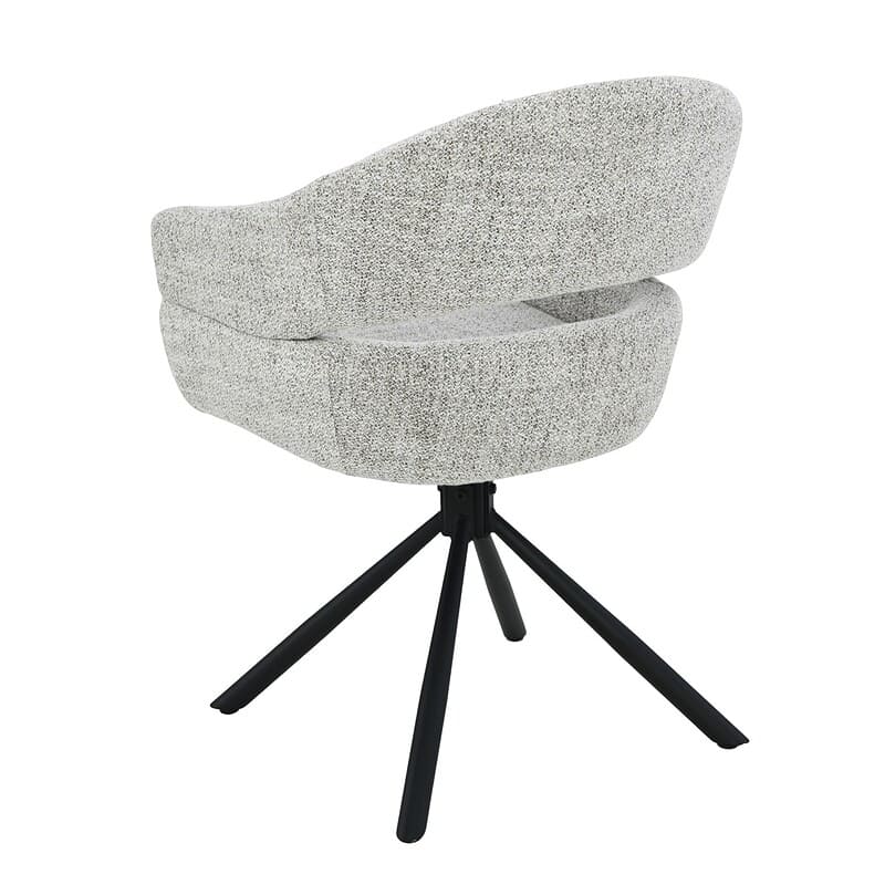 Linn Bisque Oasis beige stof textuur