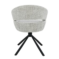 Linn Bisque Oasis in eetkamer interieur beige stof