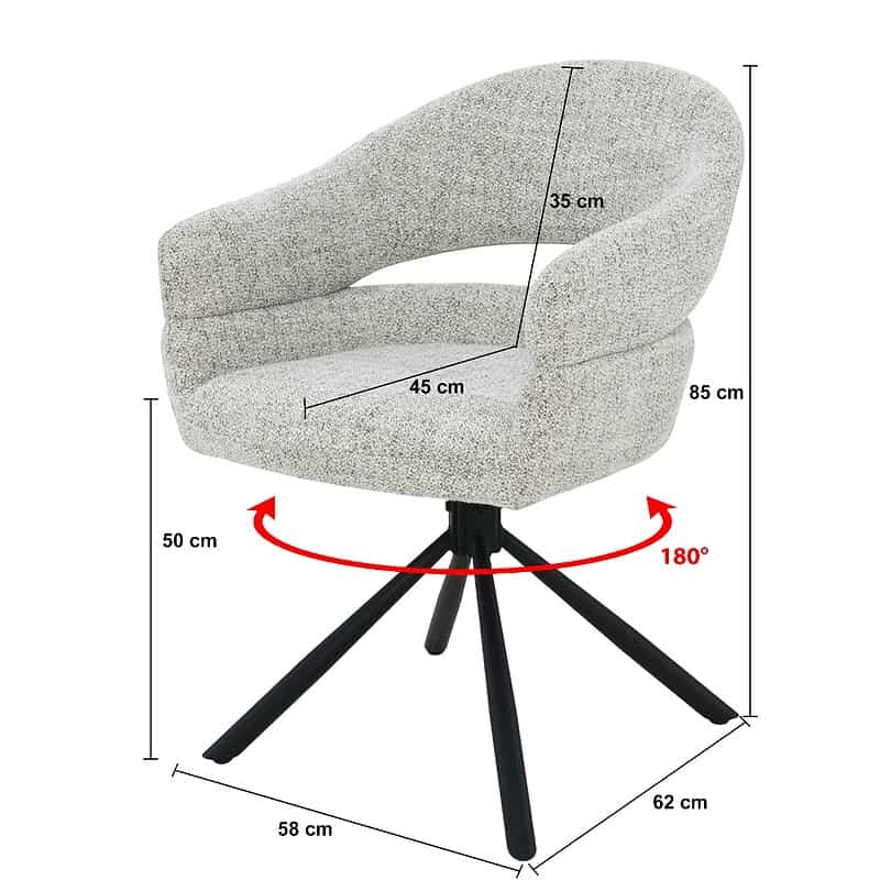 Linn Bisque Oasis detail gecoat staal