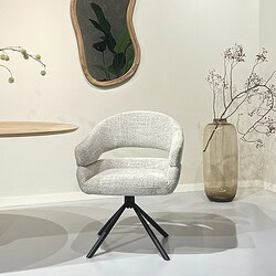 Linn Bisque Oasis vanaf bovenaf beige stof